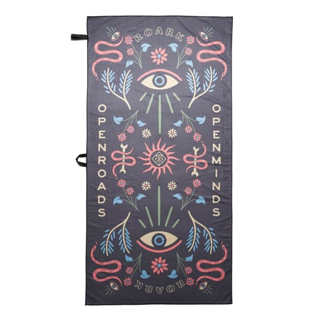 ROARK "O,R,O,M" TOWEL