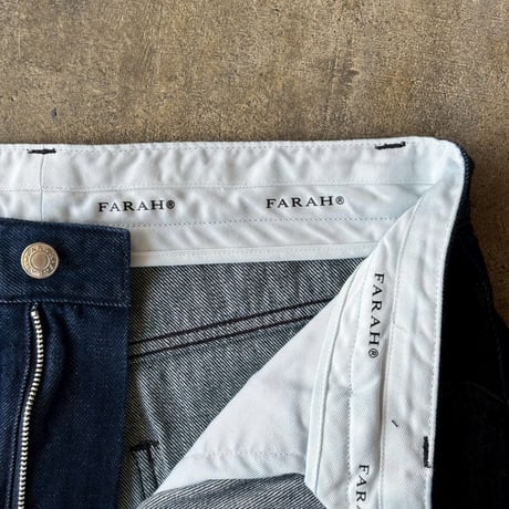 FARAH "BAGGY SHORTS" 3COLORS