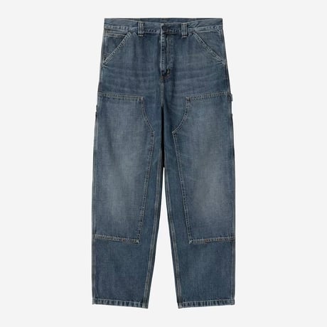 CARHARTT WIP "OG DOUBLE KNEE PANT" [BLUE DARK USED WASH]
