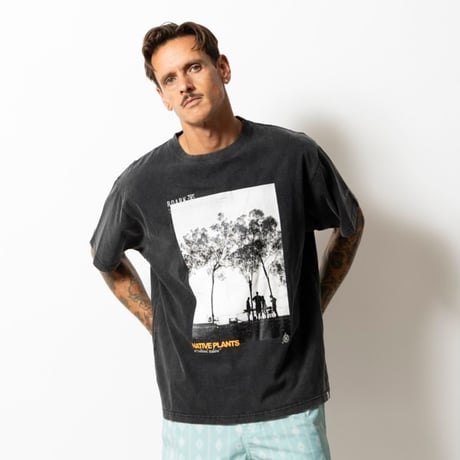 ROARK "NATIVE PLANTS" WELL WORN TEE