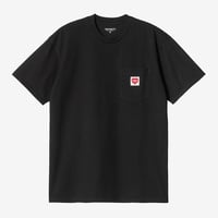 CARHARTT WIP "S/S POCKET HEART T-SHIRT" 2COLORS