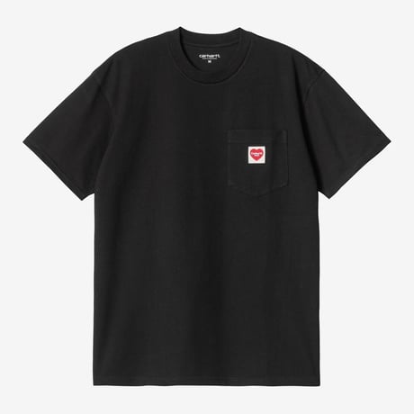 CARHARTT WIP "S/S POCKET HEART T-SHIRT" 2COLORS