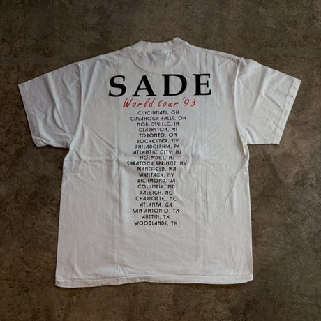 SADE TOUR TEE(NEW)