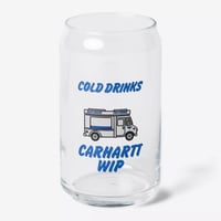 CARHARTT WIP "COLD DRINKS CAN GLASS"