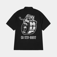 HUF WORLDWIDE "URETHANE WORK SHIRT"