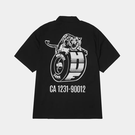 HUF WORLDWIDE "URETHANE WORK SHIRT"