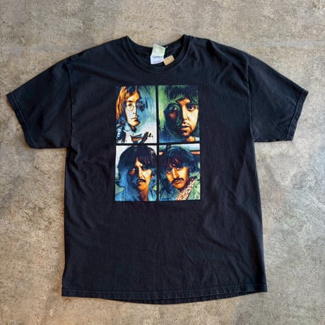 THE BEATLES  "OFFICIAL S/S TEE"