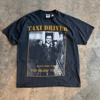 TAXI DRIVER TEE(NEW)