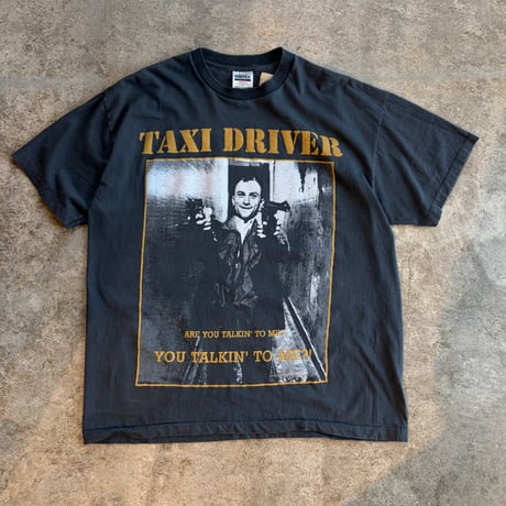 TAXI DRIVER TEE(NEW)