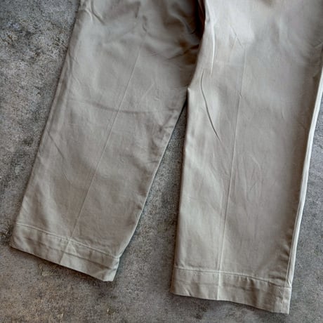 60's U.S. ARMY "COTTON UIFORM TWILL TROUSERS"