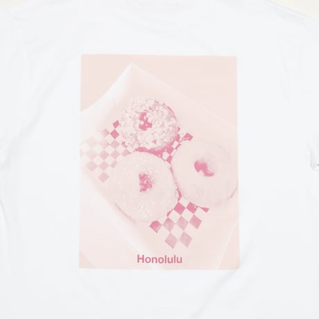 MELPLE "BREAKFAST S/S (HONOLULU)" 2COLORS