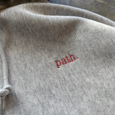 path. "ORIGINAL ZIP UP HOODIE" 4COLORS