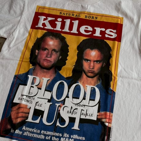 NATURAL BORN KILLERS TEE(NEW)