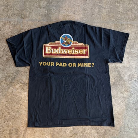 BUDWEISER TEE(NEW)