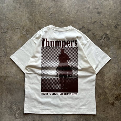 THUMPERS NYC "COWBOY TEE" 3COLORS