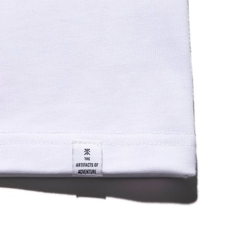 ROARK "MEDIEVAL LOGO" 14oz H/W TEE 2COLORS