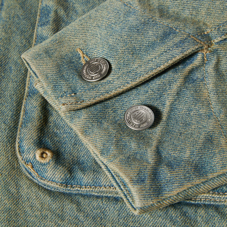 HUF WORLDWIDE “DRESDEN DENIM WORK JACKET”