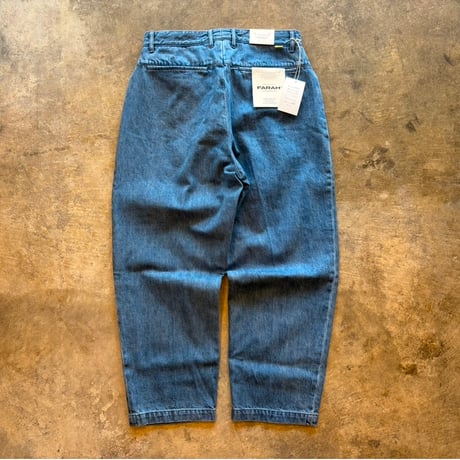 FARAH "TWOTACK WIDE DENIM PANTS" 4COLORS