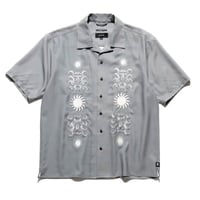 ROARK "PALM EMBROIDERY" GONZO S/S