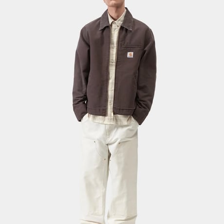 CARHARTT WIP "DETROIT JACKET" [SHALE]