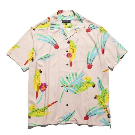 ROARK REVIVAL “JOURNEY MACAW”S/S WOVEN - COMFORT FIT