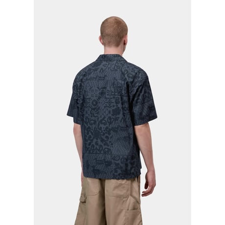 CARHARTTWIP "S/S VESTIGE SHIRT" 2COLORS