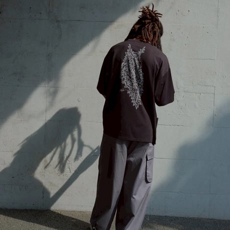 ORGANICSTA "ORGANIC COTTON BROADCLOTH CARGO PANTS" 2COLORS