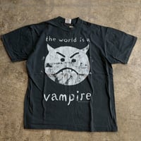 SMASHING PUMPKINS THE WORLD A VAMPIRE TOUR  TEE(NEW)