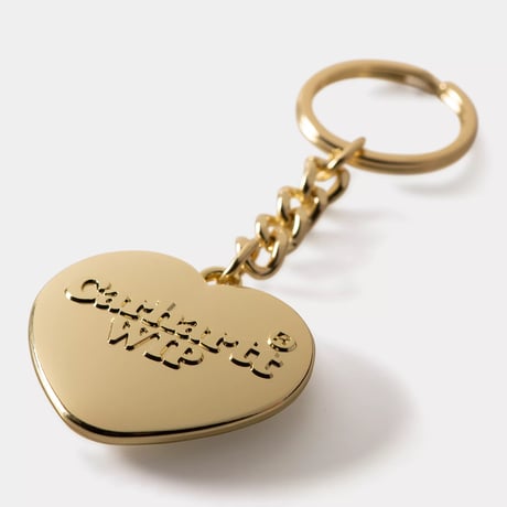CARHARTT WIP "HEART KEYCHAIN" 2COLORS