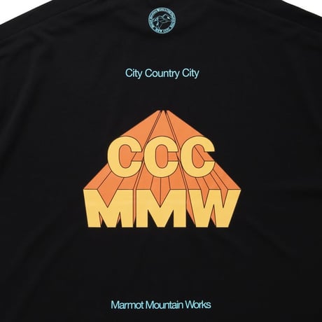 CITY COUNTRY CITY × MARMOT "FEEL UP T-SHIRT_CCCMMW" 3COLORS