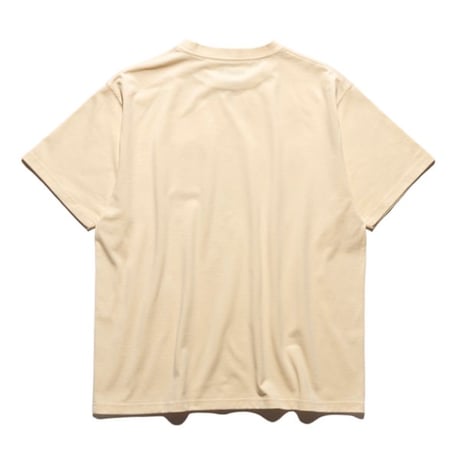 ROARK "LABEL POCKET" FINE TECH DRY TEE 2COLORS