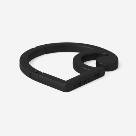 CARHARTT WIP "C-LOGO CARABINER" 3COLORS