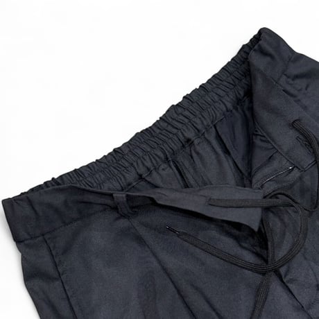 RUTSUBO "TWIST WIDE EASY PANTS" 2COLORS