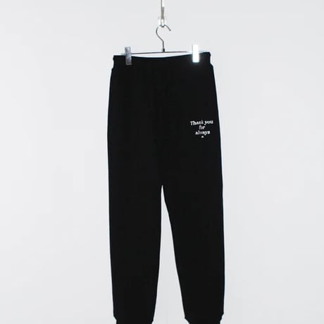 MELPLE "THANK YOU PANTS" [BLACK]