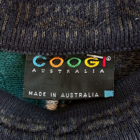COOGI  "3D KNIT"
