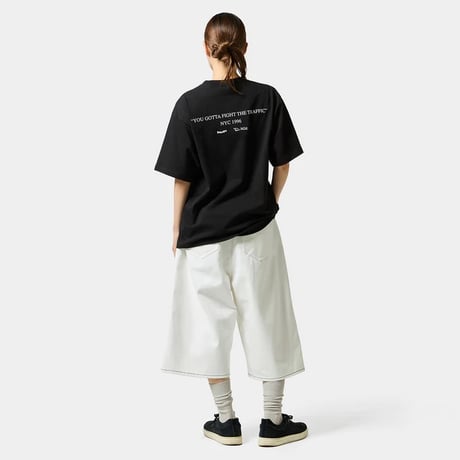 HUF WORLDWIDE "FIGHT THE TRAFFIC TEE" 2COLORS