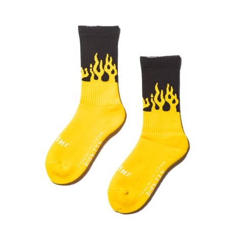RUTSUBO "FLAME SOCKS (RUTSUBO×I&ME" ４COLORS