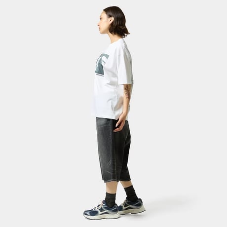 HUF WORLDWIDE "PAVED WITH GOLD TEE" 2COLORS