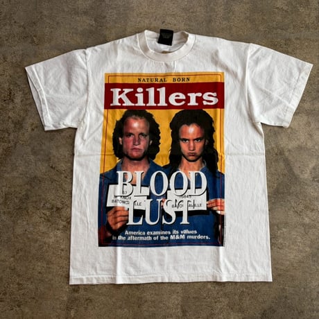 NATURAL BORN KILLERS TEE(NEW)