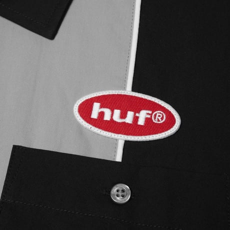 HUF WORLDWIDE "URETHANE WORK SHIRT"