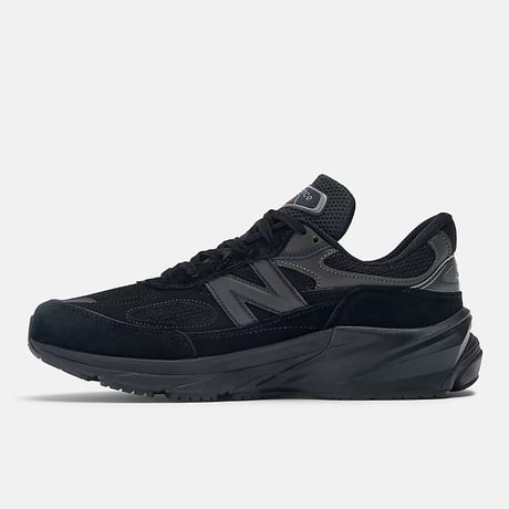NEW BALANCE "990v6" BB6 [TRIPLE BLACK]