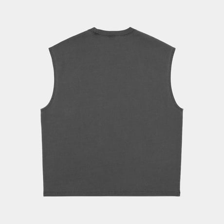 HUF WORLDWIDE "huf eightynine SLEEVELESS TOP" 2COLORS