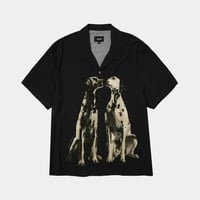 HUF WORLDWIDE "DOGGED RESORT SHIRT"