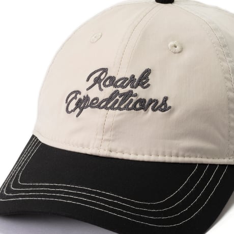 ROARK "EXPEDITIONS" 6PANEL CAP - MID 2COLORS