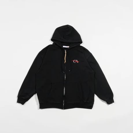 MELPLE "PASADENA ZIP HOODIE" 2COLORS