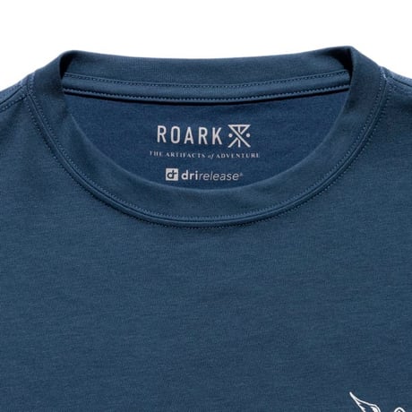 ROARK "AUGS" DriRelease CUTOFF TEE