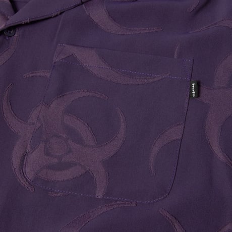 HUF WORLDWIDE "SECTOR JACQUARD SHIRT" 2COLORS