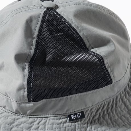 RUTSUBO "RECYCLE NYLON BALL HAT" 2COLORS