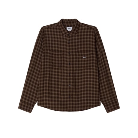 OBEY "CLARENCE SHIRT" 2COLORS