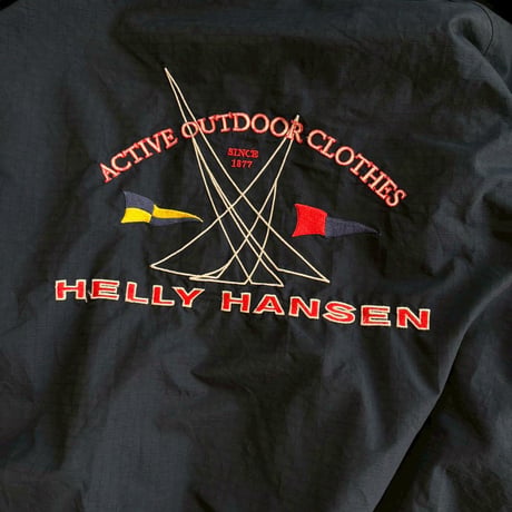 HELLY-HANSEN  "HOODED NYLON  JACKET"